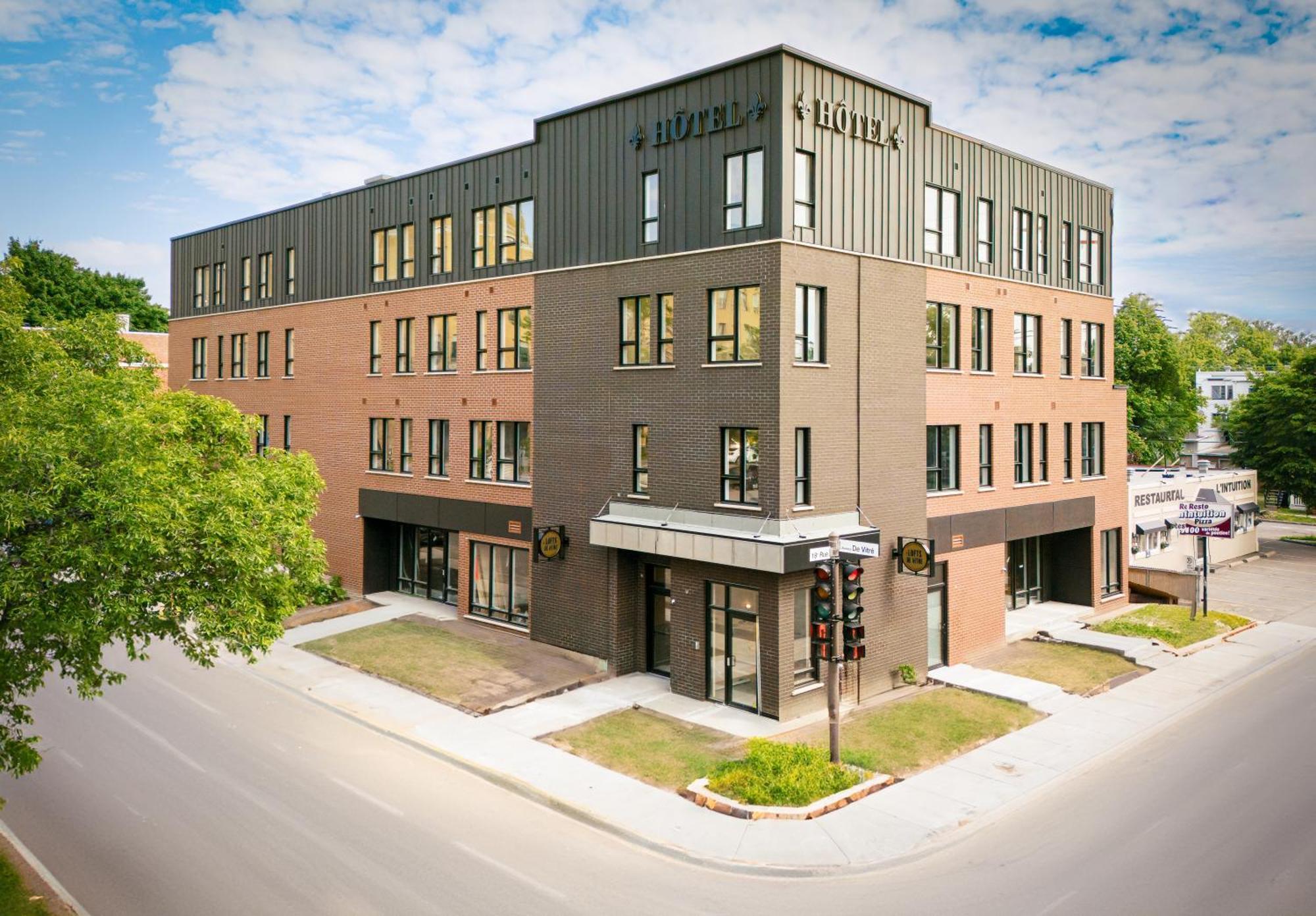 Les Lofts De Vitre - Par Les Lofts Vieux-Quebec Apartment Bagian luar foto
