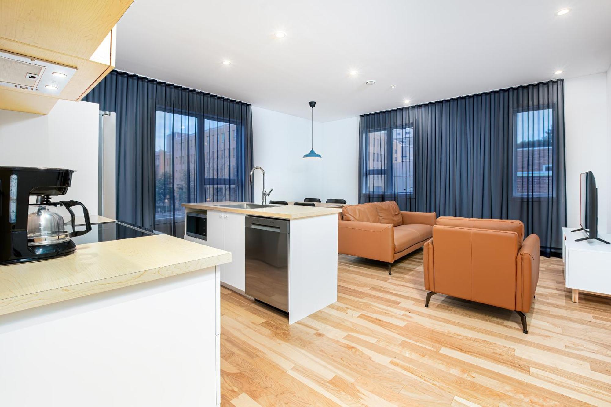 Les Lofts De Vitre - Par Les Lofts Vieux-Quebec Apartment Bagian luar foto