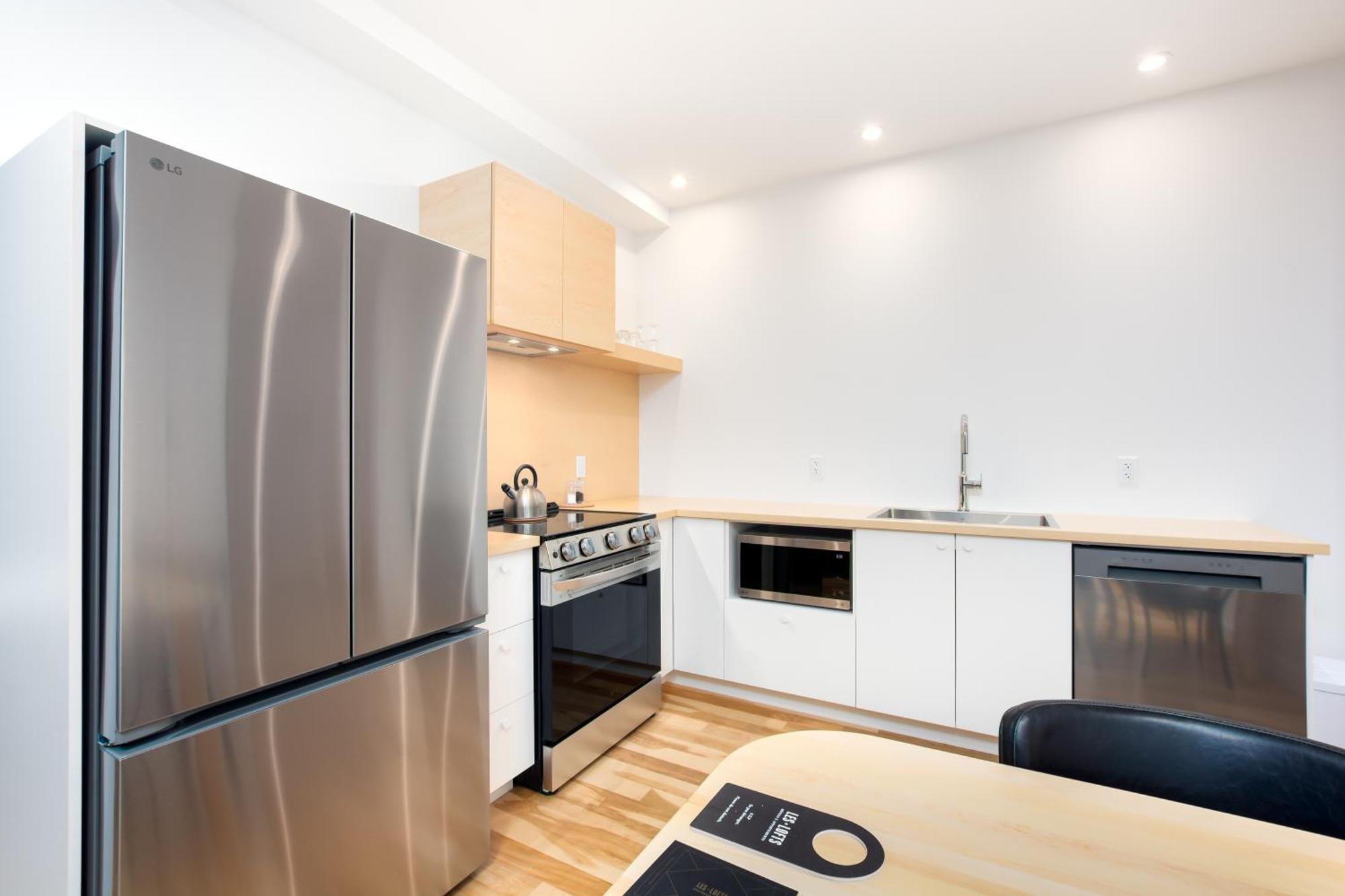 Les Lofts De Vitre - Par Les Lofts Vieux-Quebec Apartment Bagian luar foto