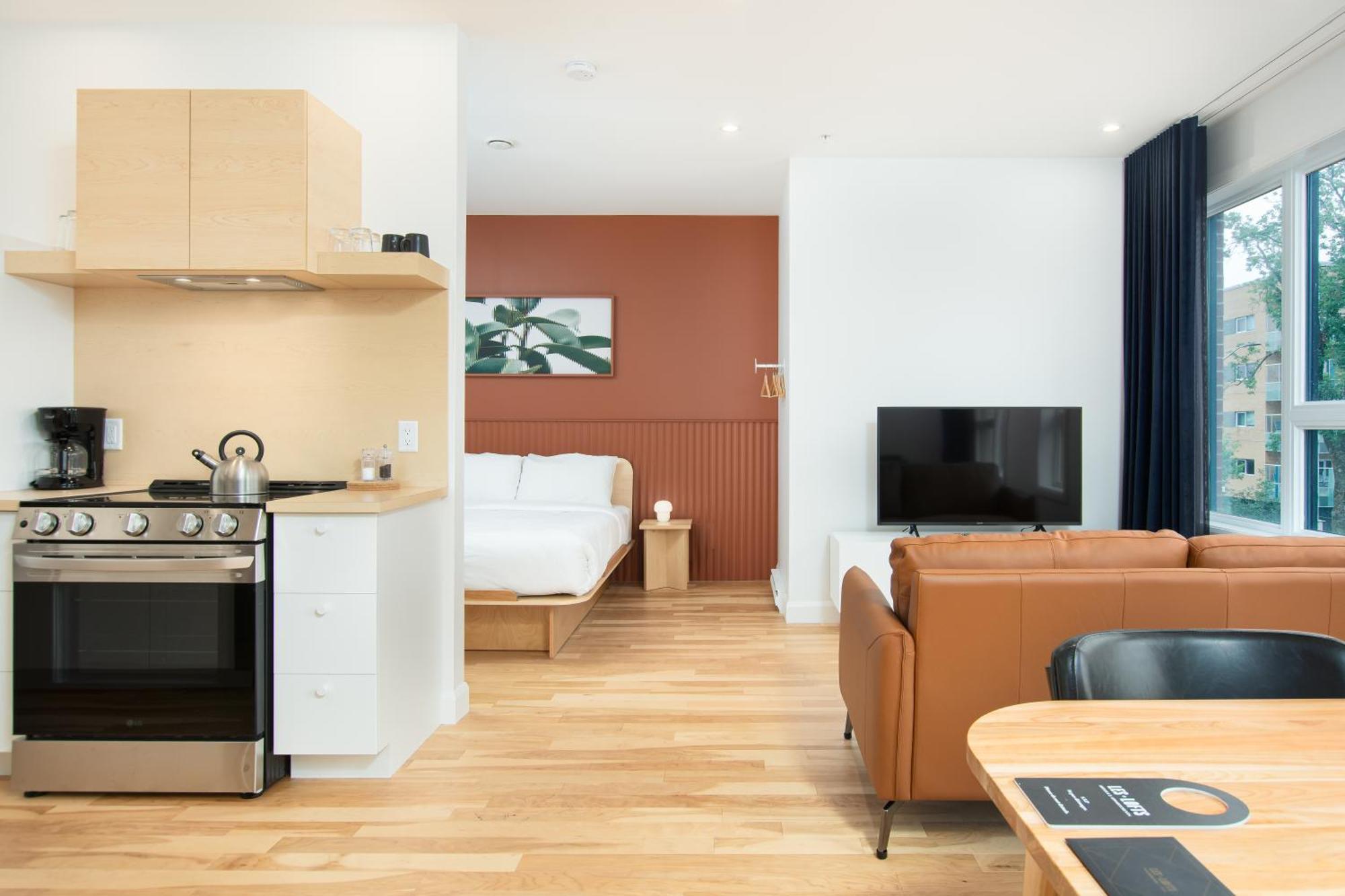 Les Lofts De Vitre - Par Les Lofts Vieux-Quebec Apartment Bagian luar foto