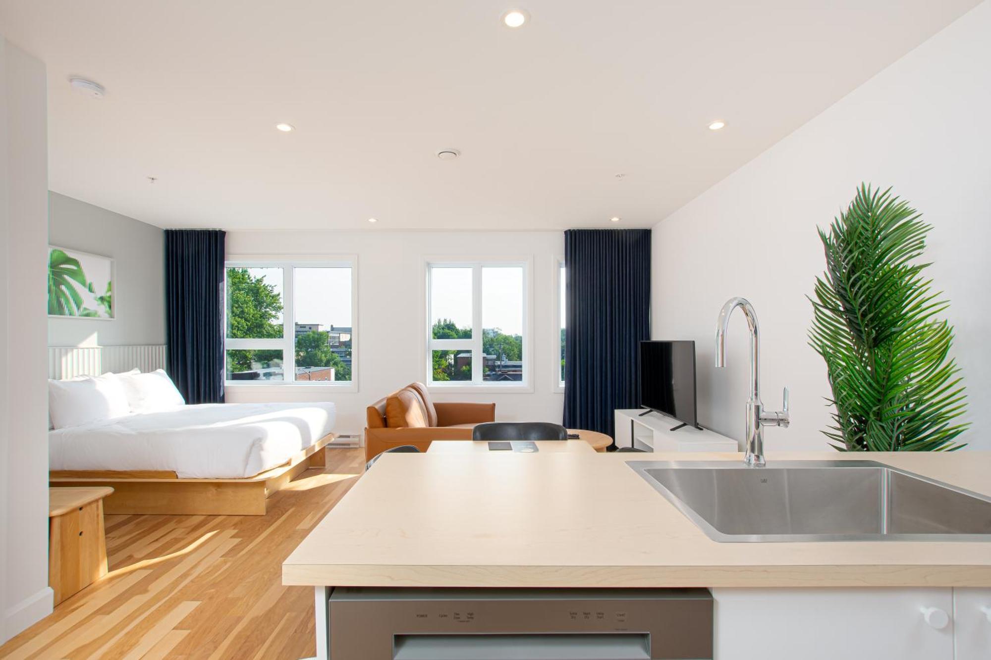 Les Lofts De Vitre - Par Les Lofts Vieux-Quebec Apartment Bagian luar foto