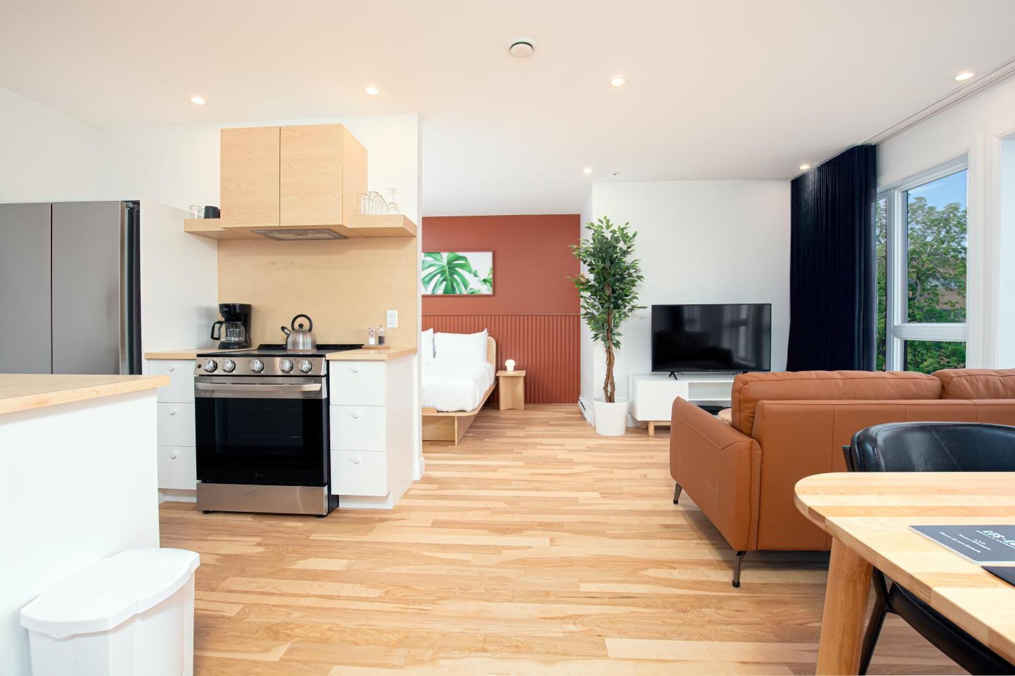 Les Lofts De Vitre - Par Les Lofts Vieux-Quebec Apartment Bagian luar foto